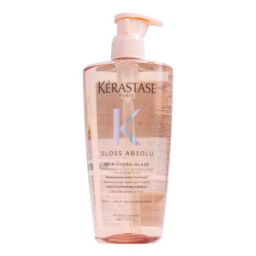 欧莱雅卡诗釉光玫瑰洗发水 500ml/瓶 商品图0