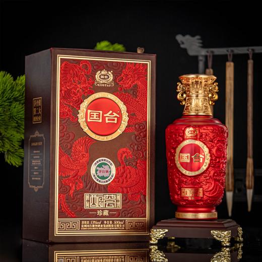 一价到底【国台酿荟珍藏53度酱香型白酒】来自茅台镇核心产区，大师精造酱香浓郁，宴请收藏皆相宜！500ml / 瓶 商品图5