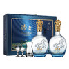 【年货节】汾杏 马年限定 清雅鉴藏（马） 清香型 53度 475ml*2【礼盒装】 商品缩略图4