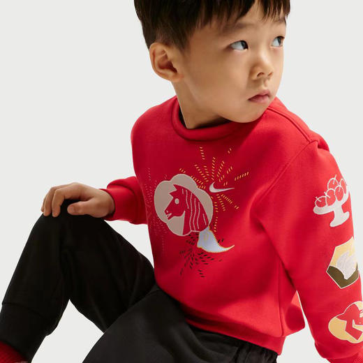 套头无帽卫衣 商品图2