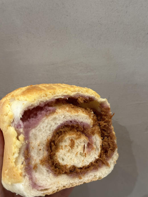 芋泥肉松酥皮吐司（默认不切片） 商品图0