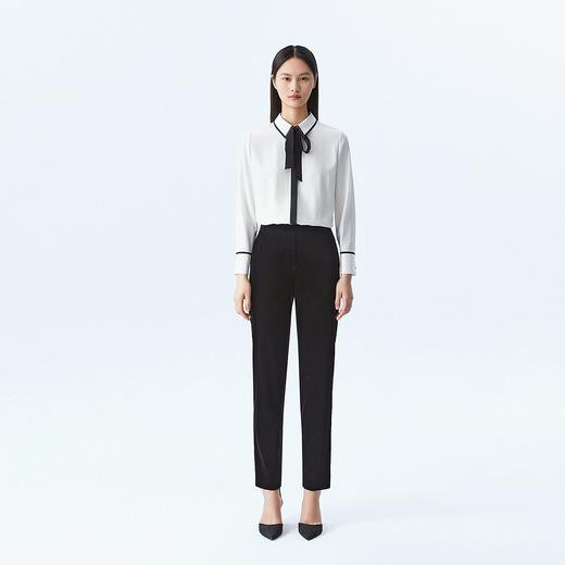 朗姿奢雅摩登丝绒小脚裤LCSP03VPT132B11 商品图1