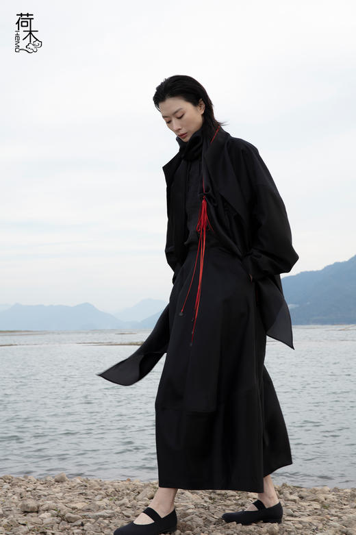 荷木HEMU丨高阳·廓形外套 商品图3