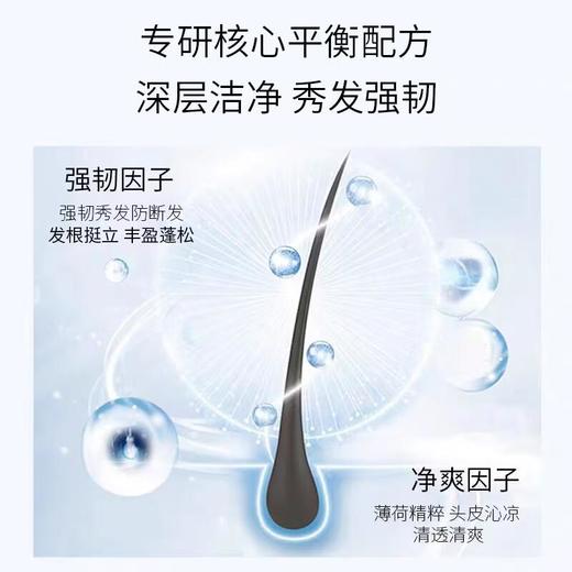 欧莱雅芯基源净澈丰盈洗发水 500ml/瓶 商品图3