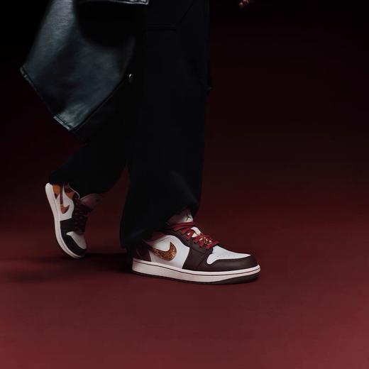 耐克NK马年限定 AJ1 Low 终于出货啦 商品图0