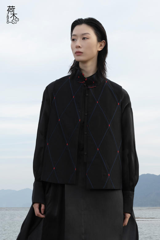 荷木HEMU丨高阳·马甲 商品图0