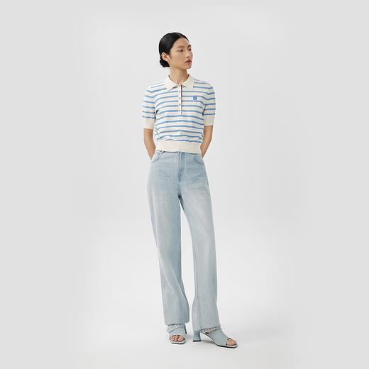 朗姿活力减龄针织衫LAEK04KPR442U01 商品图1