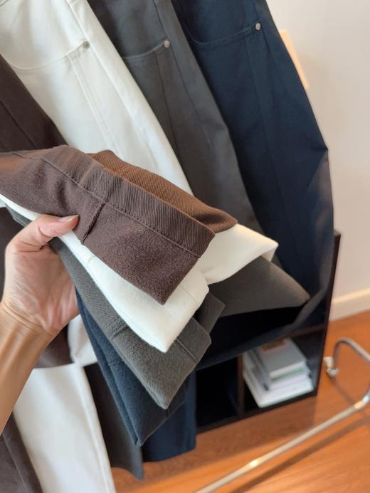 植绒软牛仔裤 创新采用零碳棉 商品图7