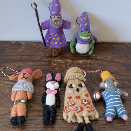 尼泊尔手工羊毛毡玩偶 价格83.99 商品图7