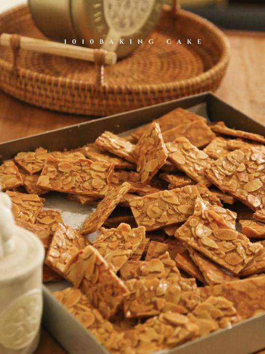 停不下来的【法式杏仁瓦片脆脆】招牌小零口 商品图9