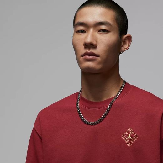 AS M J FLT FLC CREW CNY 商品图2