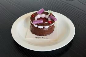 蓝莓巧克力酸奶慕斯 Blueberry&Chocolate wiz Yogurt