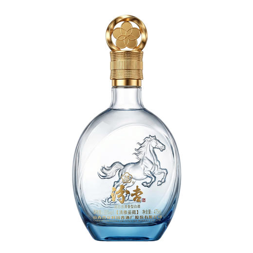 【年货节】汾杏 马年限定 清雅鉴藏（马） 清香型 53度 475ml*2【礼盒装】 商品图6