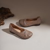 【牛皮革】西村名物2026年春季新款软底软面舒适百搭低跟浅口单鞋T26AE17341 商品缩略图9