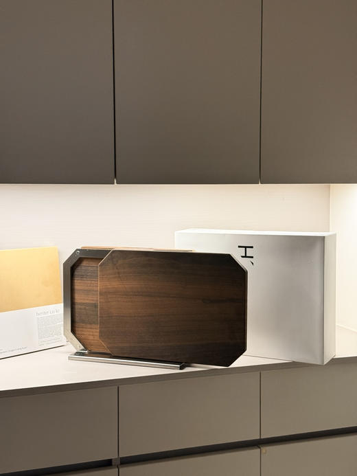 韩国 Heriter 进口胡桃木整板切割菜板双实木菜板 商品图6