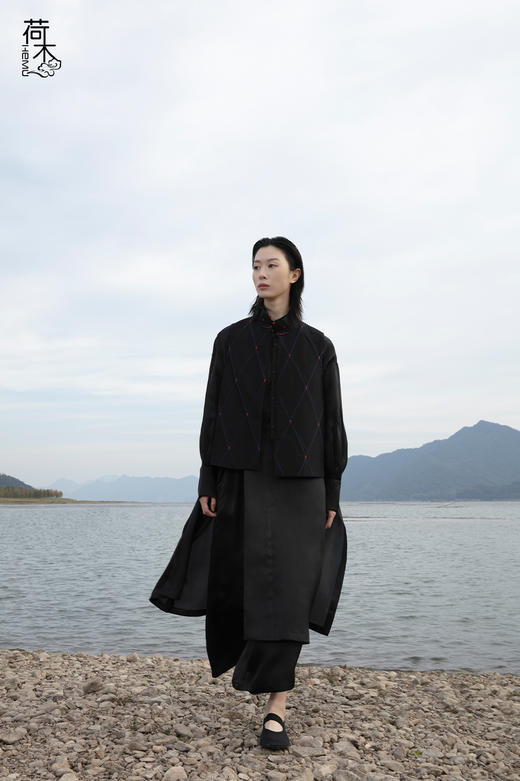 荷木HEMU丨楚兮·长衫 商品图2