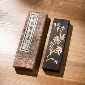 1988年上海墨厂制“铁斋翁书画宝墨”（二两，单锭）