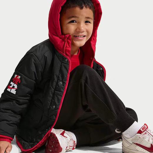 短款棉服 商品图2