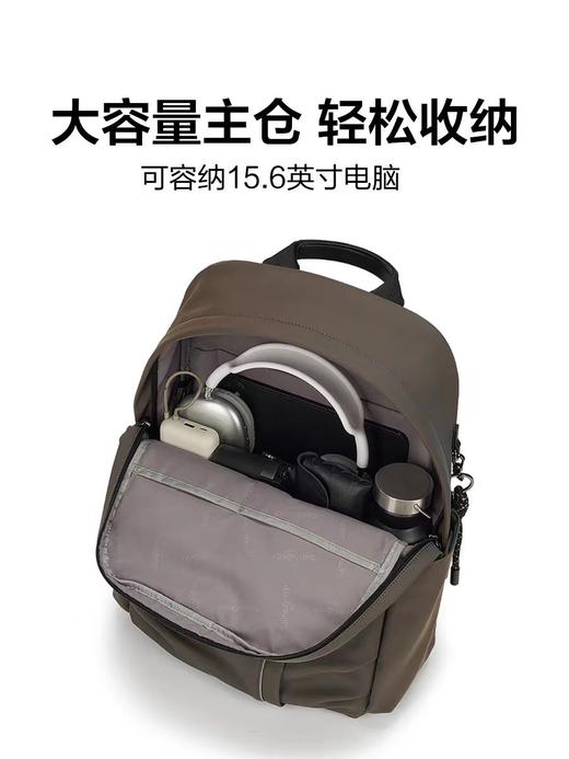 新秀丽STAN-F系列男士轻盈双肩包NY3*003 商品图3