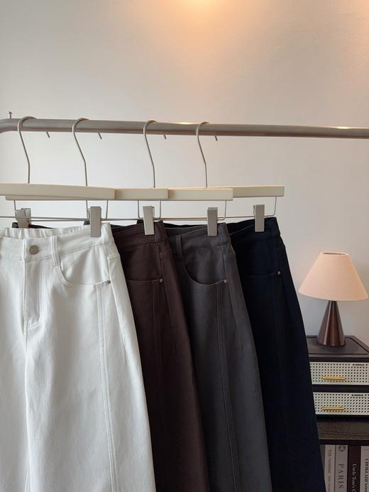 植绒软牛仔裤 创新采用零碳棉 商品图3