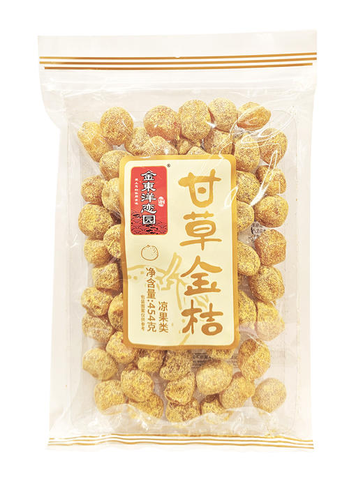 454g金东洋恋园甘草金桔 商品图0