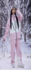 ISEEMIGGA雪服拼接系列-脏脏粉 商品缩略图0
