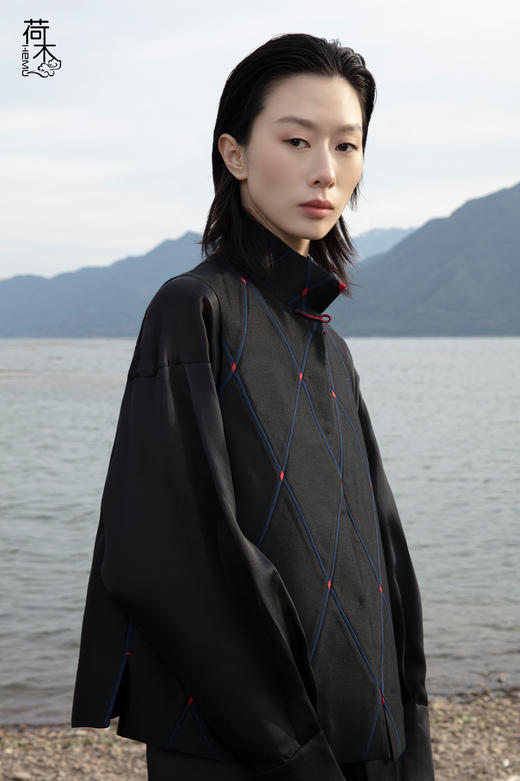 荷木HEMU丨高阳·马甲 商品图3