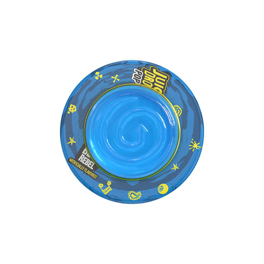 【街头糖果】挤挤果味糖·MagSafe圆啪嗒 泡泡骚 X Bazooka联名系列 MAGSAFE磁吸手机气囊支架 Round圆啪嗒系列 蓝色 商品图2