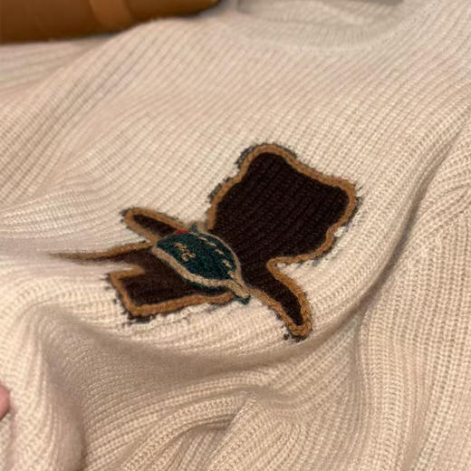 【特价不退换】【预售7天】良木礼山羊绒上衣（0121F） 商品图2