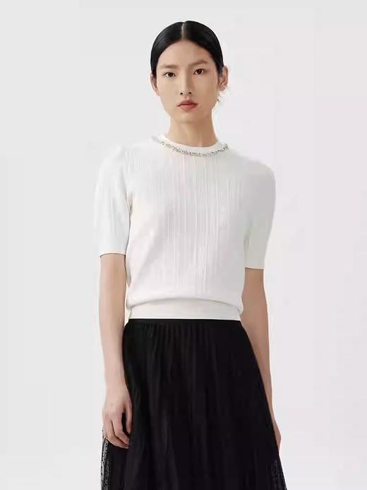 朗姿精致优雅上衣LSEK01KPR412W21 商品图1