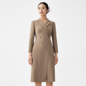 朗姿轻商务气质连衣裙LCSH02WOP228C31