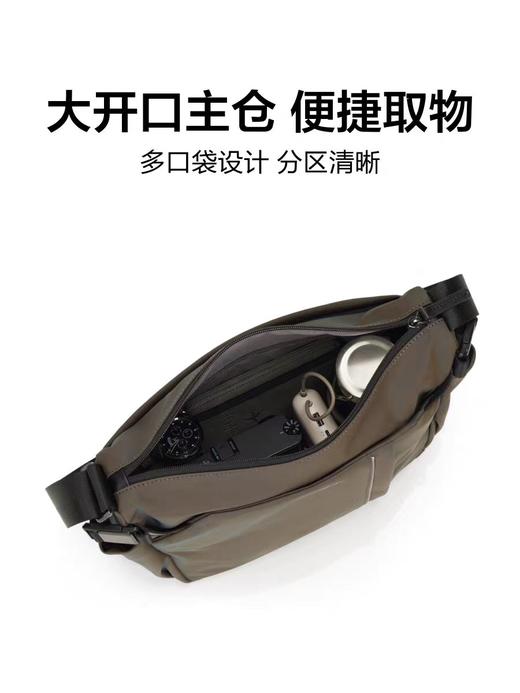 新秀丽STAN-F系列男士轻盈多样背负单肩包NY3*004 商品图4