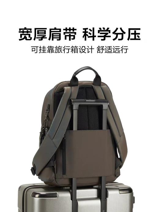 新秀丽STAN-F系列男士轻盈双肩包NY3*003 商品图4