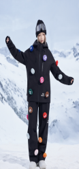 ISEEMIGGA雪服发光M豆