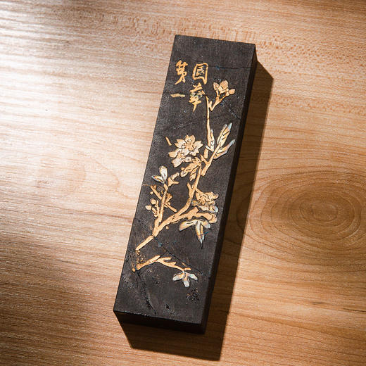 80年代上海墨厂制“铁斋翁书画宝墨”（瑕疵二两，单锭） 商品图6