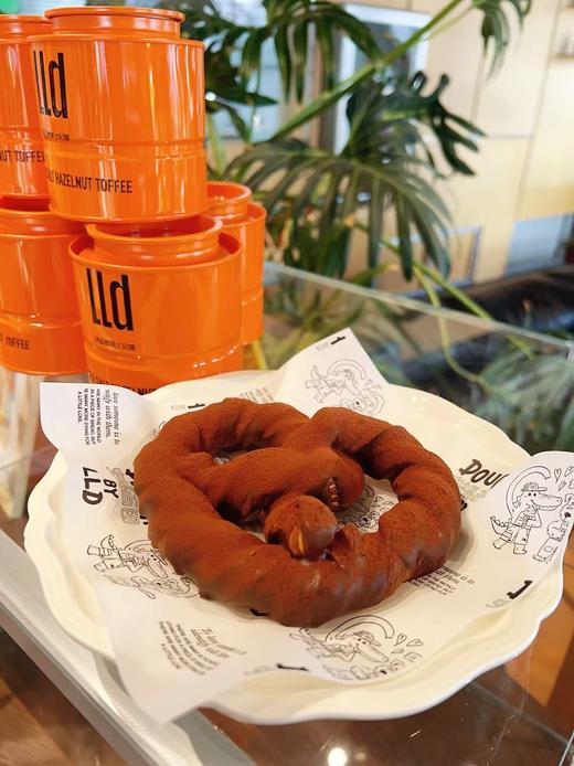 【新款爆品】脏脏巧克力酥皮碱水结 商品图2