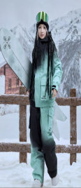 ISEEMIGGA雪服尼斯海岸