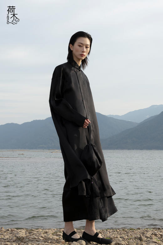 荷木HEMU丨楚兮·长衫 商品图1