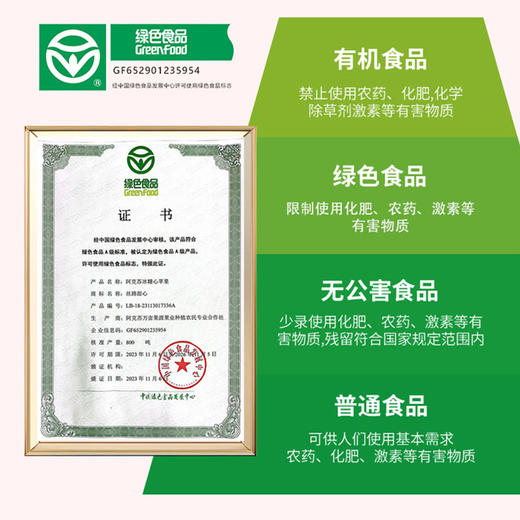 【新疆阿克苏苹果】脆甜多汁现摘现发 果香浓郁果肉细腻（2.9起停发）（2.9-2.24停发） 商品图1