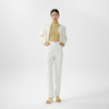 朗姿简雅宽松休闲裤LAEK03DPT431W11 商品缩略图1