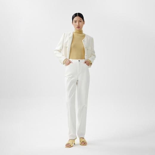 朗姿简雅宽松休闲裤LAEK03DPT431W11 商品图1