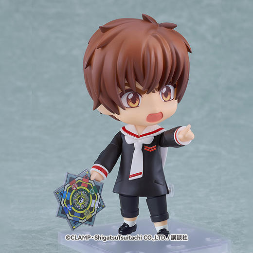 【GSC预售定金】粘土人 李小狼 友枝小学校服Ver. 魔卡少女樱 附官方限定特典 商品图2