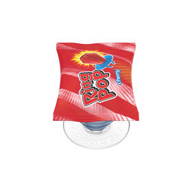 【街头糖果】鼓鼓戒指糖袋 泡泡骚 X Bazooka联名系列 POPGRIP泡泡骚手机粘贴式气囊支架 Airbag软垫系列 仿真 捏捏 红色