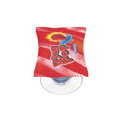 【街头糖果】鼓鼓戒指糖袋 泡泡骚 X Bazooka联名系列 POPGRIP泡泡骚手机粘贴式气囊支架 Airbag软垫系列 仿真 捏捏 红色 商品图0