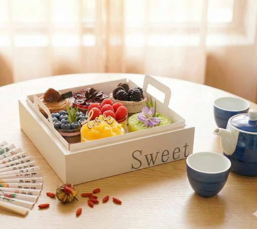 猫冬|杯子蛋糕（杯子高5.5CM直径7CM，6杯以下需备注所选口味） 商品图0