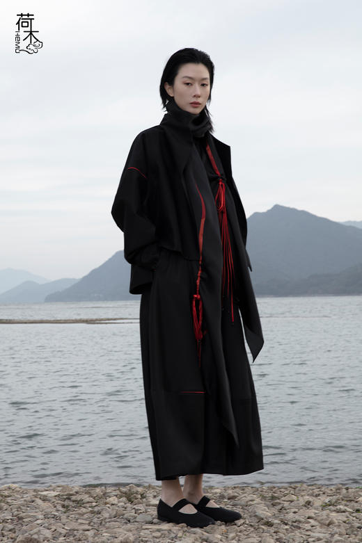 荷木HEMU丨高阳·廓形外套 商品图0
