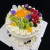 1027CAKE |  水果蛋糕 杂果装饰 （装饰花颜色随机） 商品缩略图1