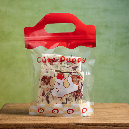 草莓雪花酥（抹茶味） 商品图0