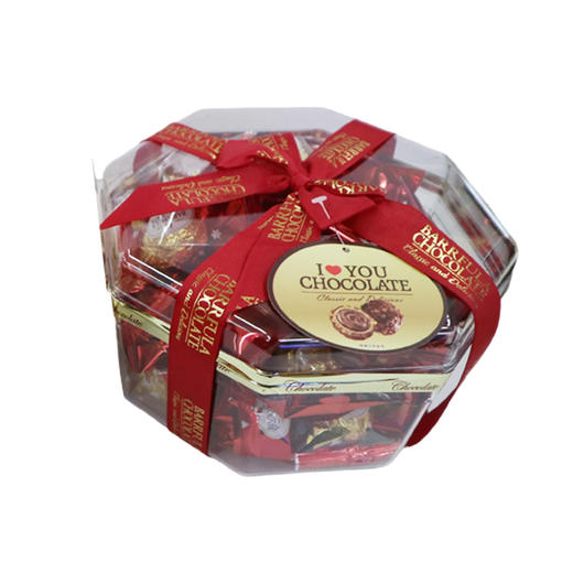 磊客巧克力脆脆球礼袋210g 商品图0