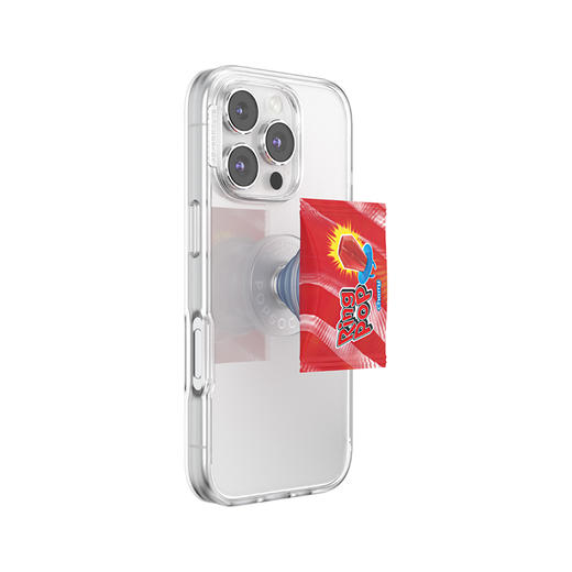 【街头糖果】鼓鼓戒指糖袋 泡泡骚 X Bazooka联名系列 POPGRIP泡泡骚手机粘贴式气囊支架 Airbag软垫系列 仿真 捏捏 红色 商品图3